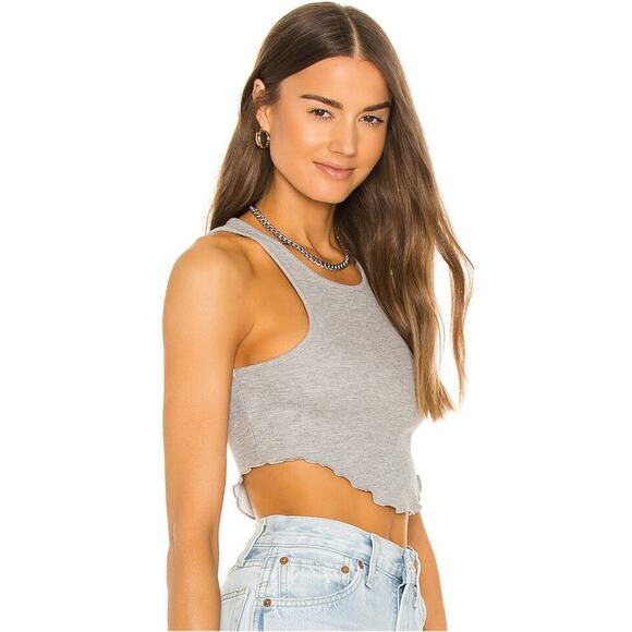 Revolve h:ours Therma Tank in Heathered Grey NWT Size Small - Picture 2 of 4